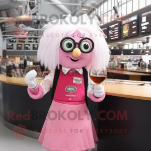 Mascotte de personnage...