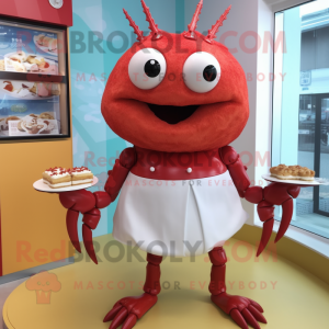  Crab Cakes maskot kostume...