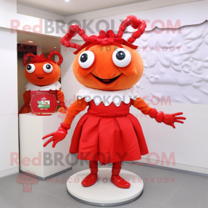  Crab Cakes maskot kostume...