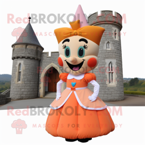 Postava maskota Peach Irish...