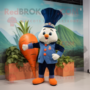 Navy Carrot mascotte...