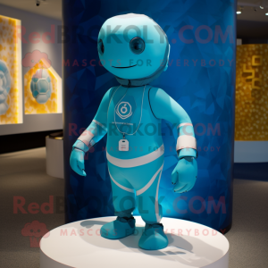 Cyan Alliance maskot...