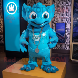 Cyan Alliance maskot...