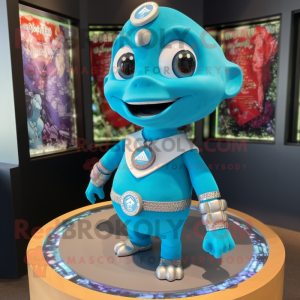 Cyan Alliance maskot...
