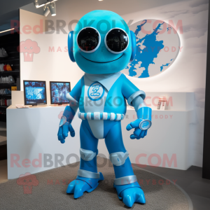Personaje de traje de...