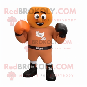 Rust Boxing Glove mascotte...