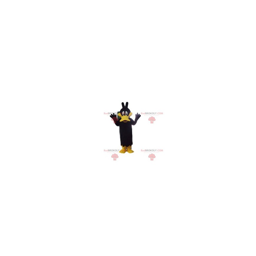 Maskotka Daffy Duck, słynna postać Looney Tunes - Redbrokoly.com Maskotka Daffy Duck, słynna postać Looney Tunes - Redbrokoly.com