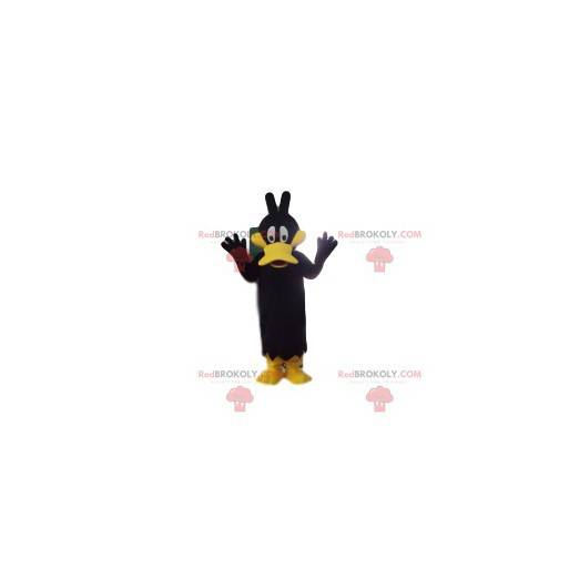 Daffy Duck mascot, famous Looney Tunes character -