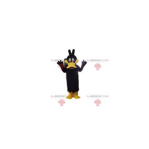 Mascote Daffy Duck, personagem famoso do Looney Tunes -