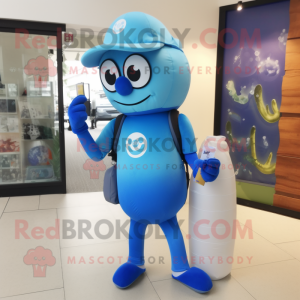 Personaje de traje de...