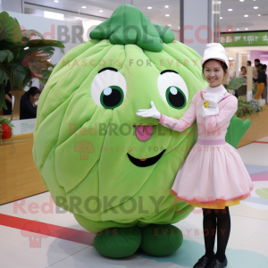 Peach Cabbage Leaf...