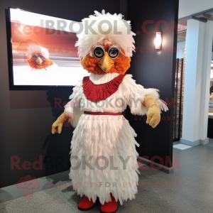  Fried Chicken mascotte...