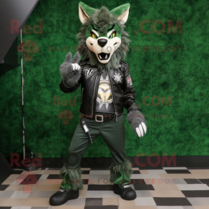 Forest Green Say Wolf...