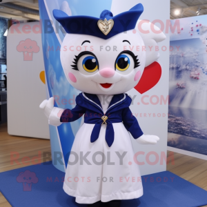 Navy Arrow Of Love maskot...