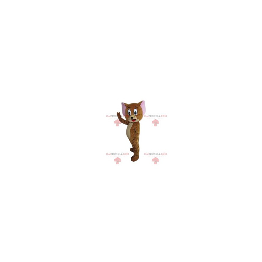 Maskottchen Jerry, die Maus aus dem Animationsfilm Tom and Maskottchen Jerry, die Maus aus dem Animationsfilm Tom and