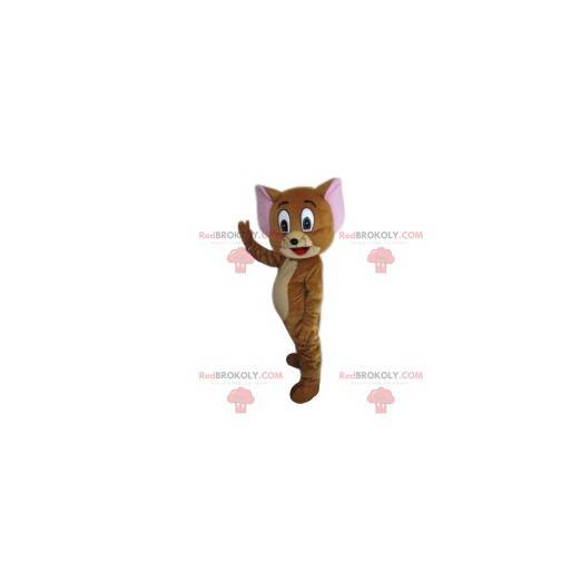 Mascot Jerry, el ratón de la película animada Tom y Jerry -