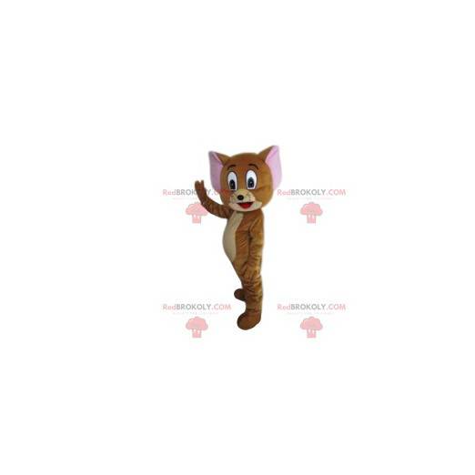 Mascot Jerry, the mouse from the animated film Tom and Jerry -