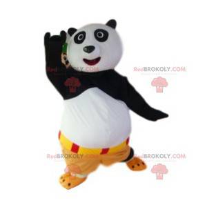 Po mascot, from the animated film Kung-Fu Panda - Redbrokoly.com