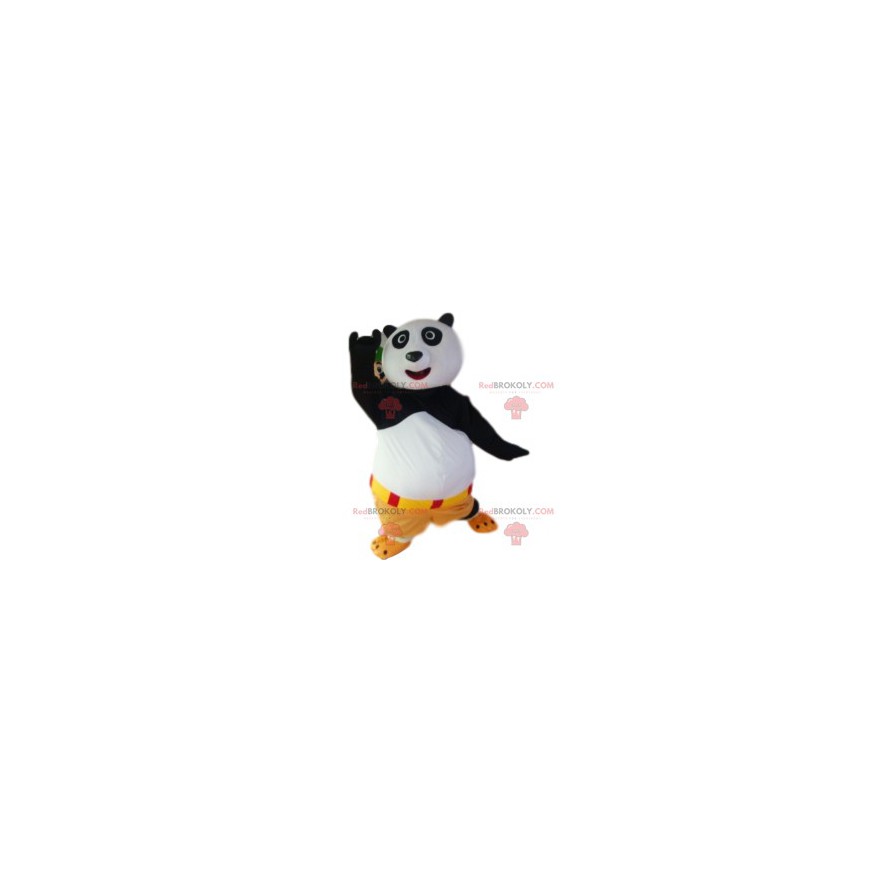 Po-mascotte, uit de animatiefilm Kung-Fu Panda - Redbrokoly.com