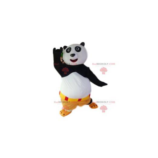 Po mascot, from the animated film Kung-Fu Panda - Redbrokoly.com