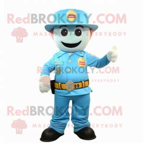 Sky Blue Fire Fighter...