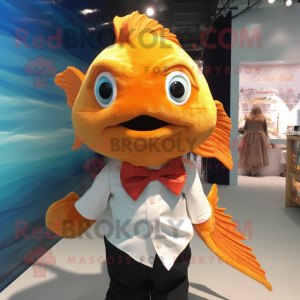  Goldfish maskot kostume...