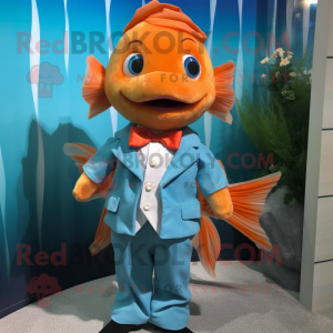  Goldfish personaje...