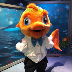  Goldfish mascotte kostuum...