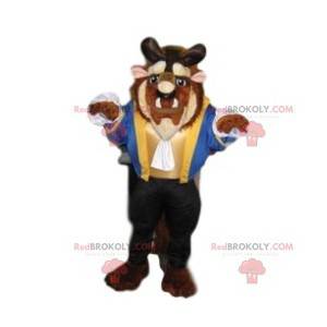 Mascot The Beast, The Prince of Beauty and The Beast -