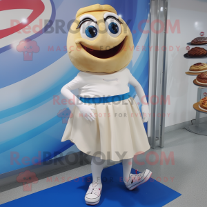  Bagels maskot kostume...