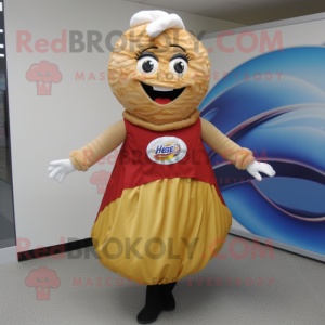  Bagels mascotte kostuum...