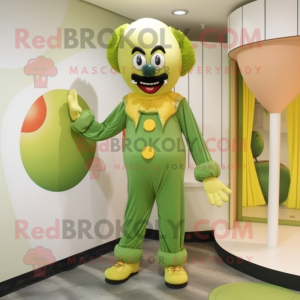 Olive Clown mascotte...