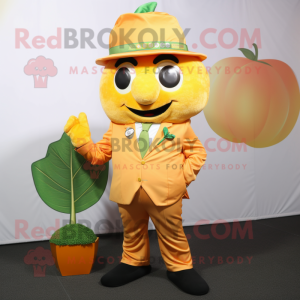 Peach Pot Of Gold maskot...