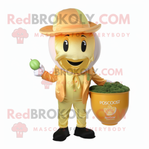 Peach Pot Of Gold...