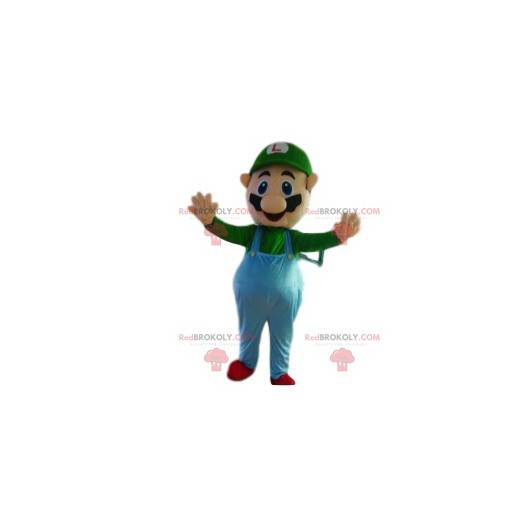Mascote Luigi, companheiro de Mario Bros - Redbrokoly.com