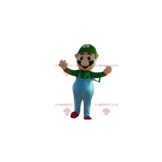 Maskot Luigi, společník Mario Bros - Redbrokoly.com