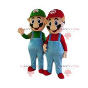 Mascot Luigi, compañero de Mario Bros - Redbrokoly.com