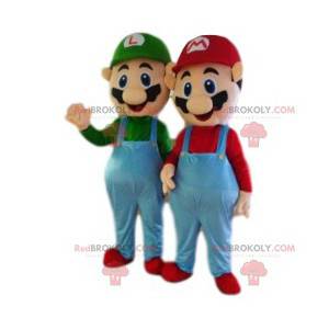 Mascotte Luigi, compagno di Mario Bros - Redbrokoly.com
