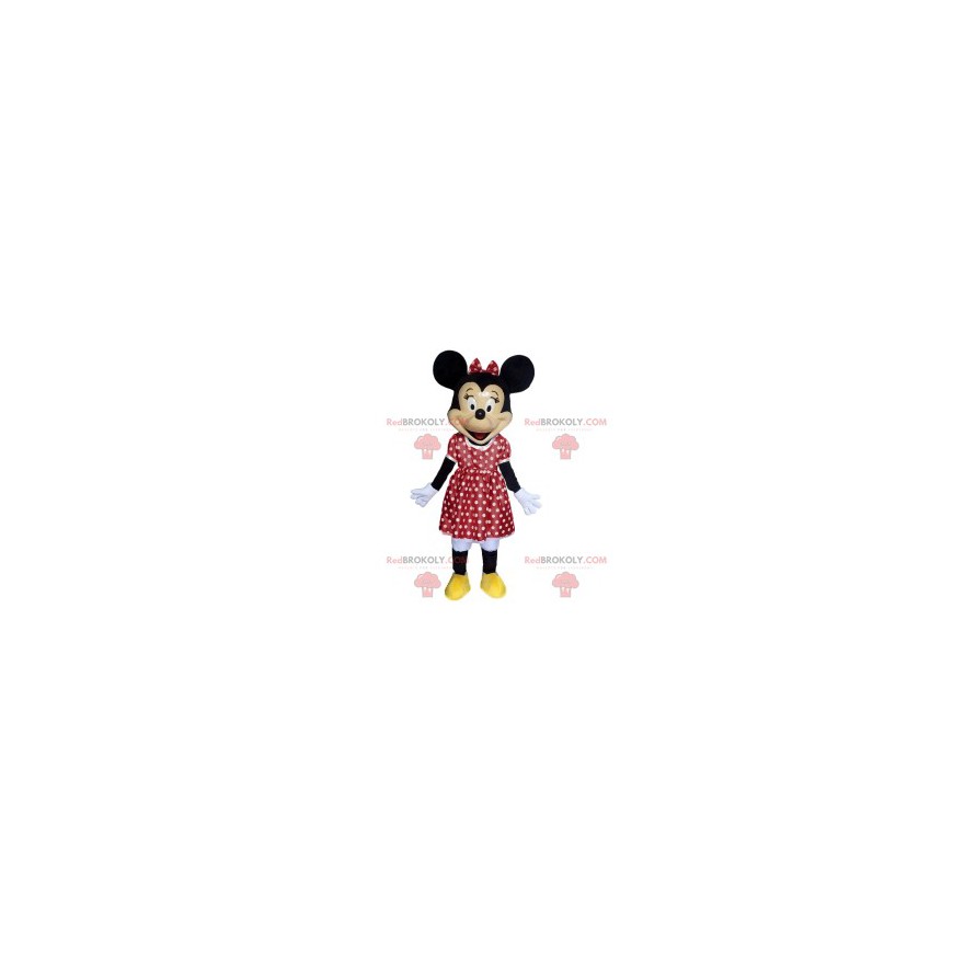 Maskotka Minnie, ukochana Mickey - Redbrokoly.com Maskotka Minnie, ukochana Mickey - Redbrokoly.com