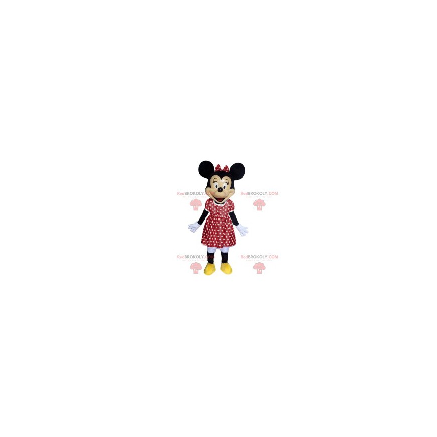 Minnie mascot, Mickey's darling - Redbrokoly.com