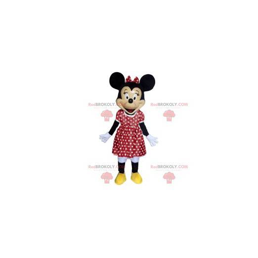 Minnie maskot, Mickeys älskling - Redbrokoly.com