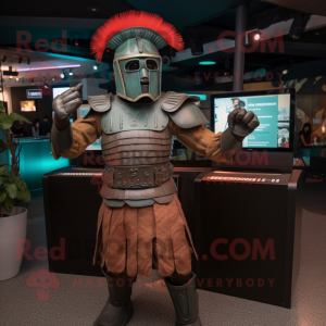  Spartan Soldier mascotte...