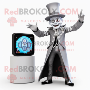 Silver Magician maskot...