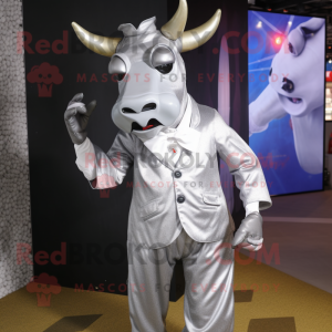 Silver Zebu mascotte...