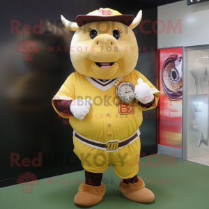 Gold Beef Wellington maskot...