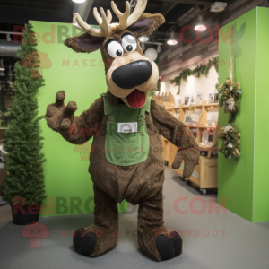 Olive Moose mascotte...