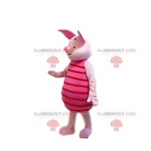 Piglet mascot, Winnie the Pooh's friend - Redbrokoly.com