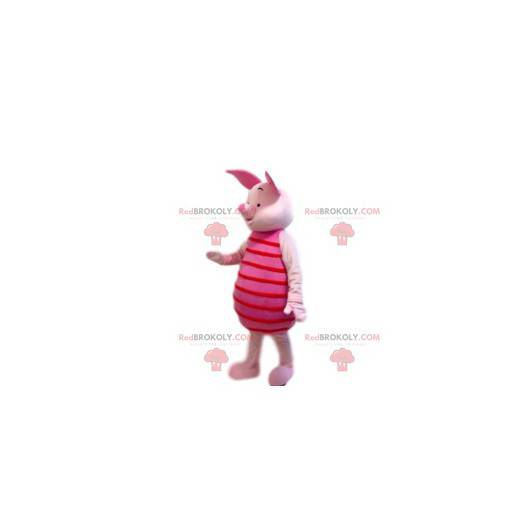 Piglet mascot, Winnie the Pooh's friend - Redbrokoly.com