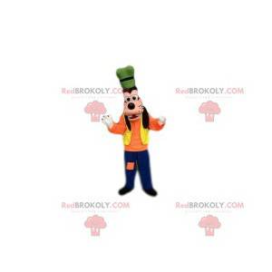 Goofy mascotte, een vriend van Mickey Mouse - Redbrokoly.com