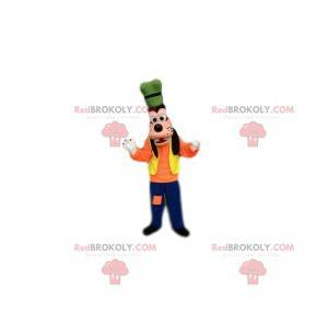 Mascotte de Dingo, un ami de Mickey Mouse - Redbrokoly.com